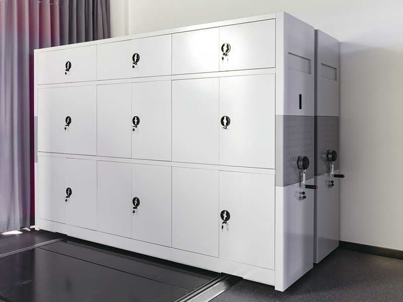 自然博物館標(biāo)本密集柜